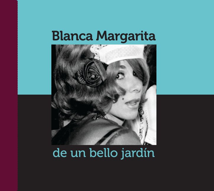 Visualizza Blanca Margarita de un bello jardín di Ángela María Pérez Moreno