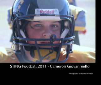 STING Football 2011 - Cameron Giovanniello book cover