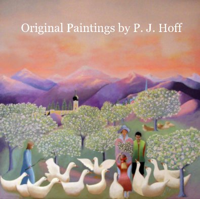Original Paintings by P. J. Hoff book cover