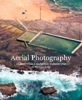 Aerial Photography of Australian Landscape: book cover