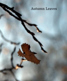 Autumn Leaves book cover