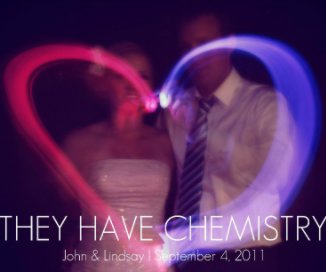 THEY HAVE CHEMISTRY | John & Lindsay book cover
