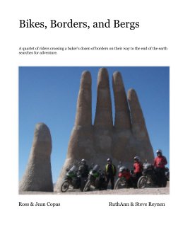 Bikes, Borders, and Bergs book cover