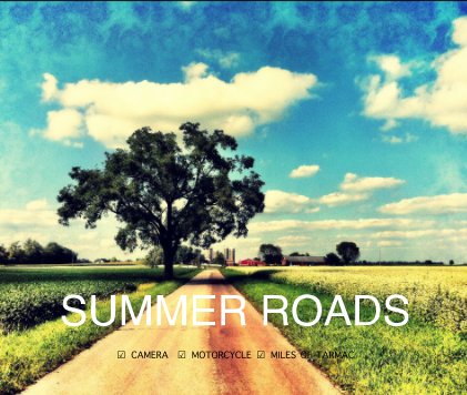 SUMMER ROADS book cover