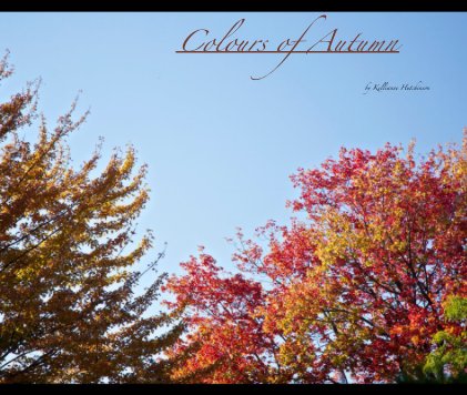 Colours of Autumn book cover