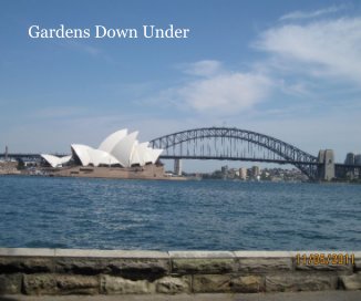 Gardens Down Under book cover