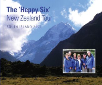 The 'Heppy Six' book cover