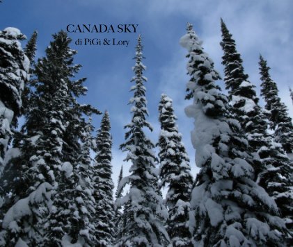 CANADA SKY di PiGì & Lory book cover