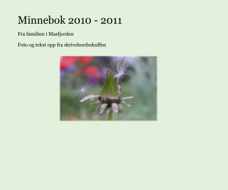 Minnebok 2010 - 2011 book cover