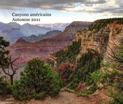 Canyons américains Automne 2011 book cover