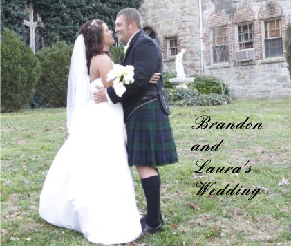 Brandon & Laura Wedding book cover