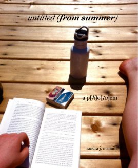 untitled (from summer) book cover