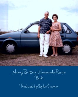 Nanny Britton's Homemade Recipe Book book cover