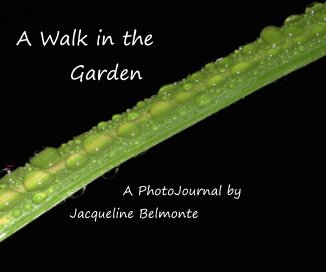 A Walk in the Garden: A PhotoJournal book cover