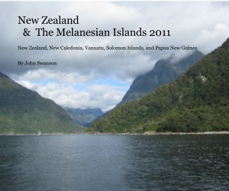 New Zealand & The Melanesian Islands 2011 book cover