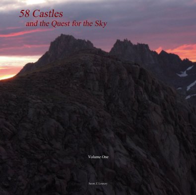 58 Castles and the Quest for the Sky book cover