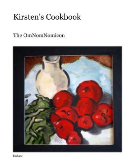 Kirsten's Cookbook book cover