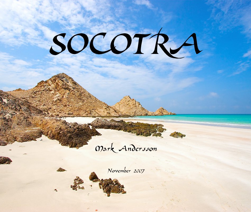 Visualizza Socotra di Mark Andersson