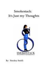 Smokestack: It's Just my Thoughts book cover