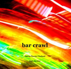 bar crawl book cover
