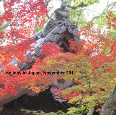 Holiday in Japan, November 2011 book cover
