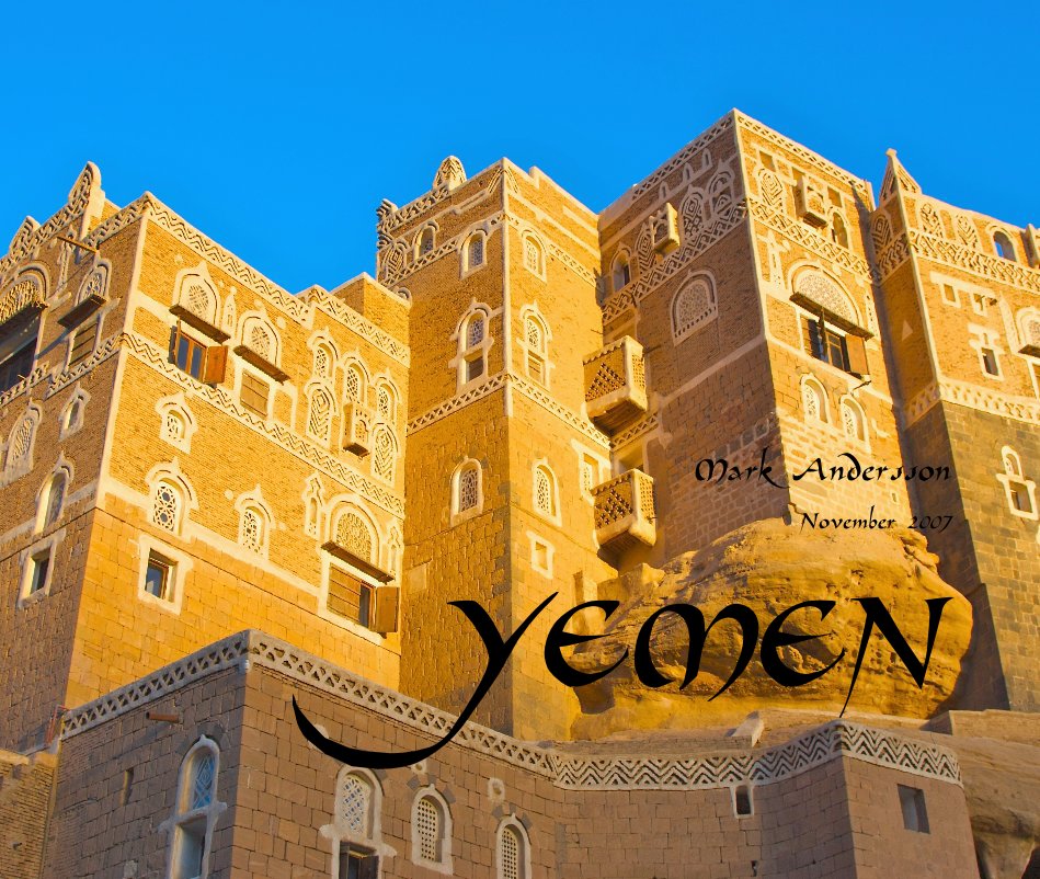 Visualizza Yemen di Mark Andersson