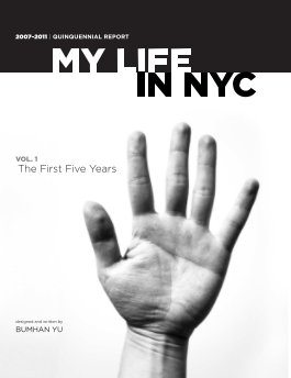 My Life in NYC book cover