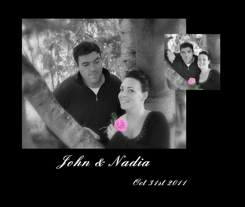 Bekijk John & Nadia op Oct 31st 2011