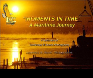 Moments in Time - A Maritime Journey book cover