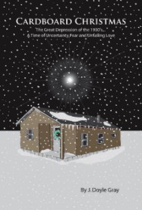 Cardboard Christmas - softcover edition book cover