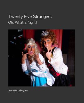 Twenty Five Strangers book cover