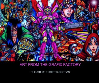 ART FROM THE GRAFIX FACTORY book cover