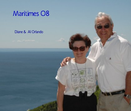 Maritimes O8 book cover