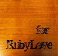 for RubyLove book cover