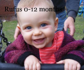 Rufus 0-12 months book cover