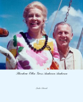 Theodora Ellen Gross Anderson Andersen book cover