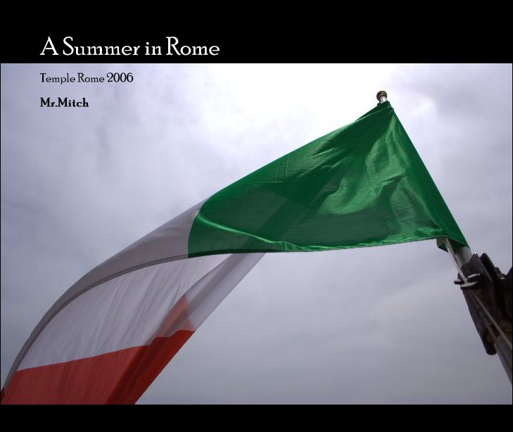 Bekijk A Summer in Rome op Mr.Mitch