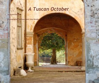 A Tuscan October book cover