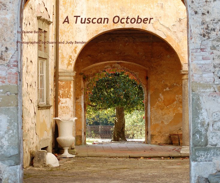 View A Tuscan October by Duane Bender