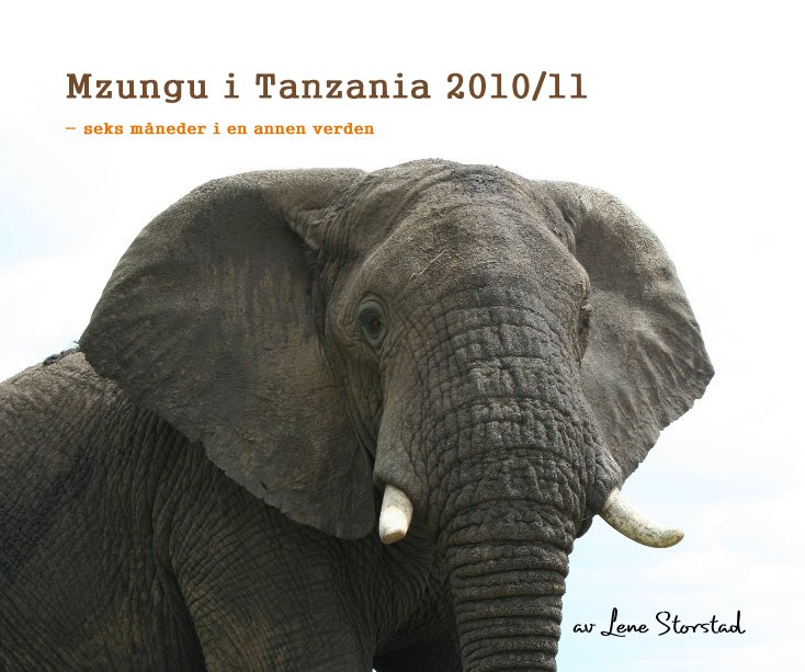 Visualizza Mzungu i Tanzania 2010/11 di Lene Storstad
