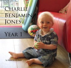 Charlie Benjamin Jones Year 1 book cover
