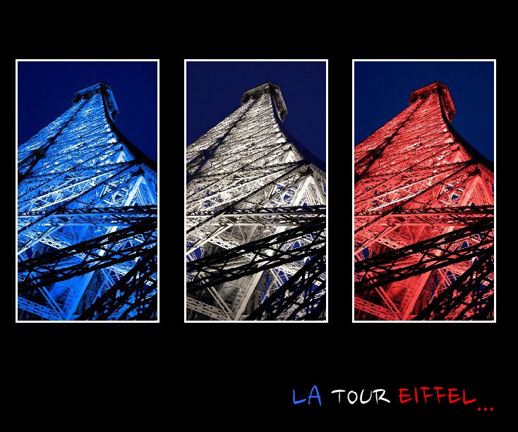 Ver La Tour Eiffel... por Christophe Photo
