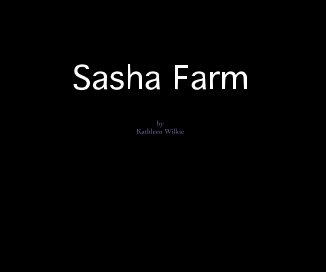 Sasha Farm book cover
