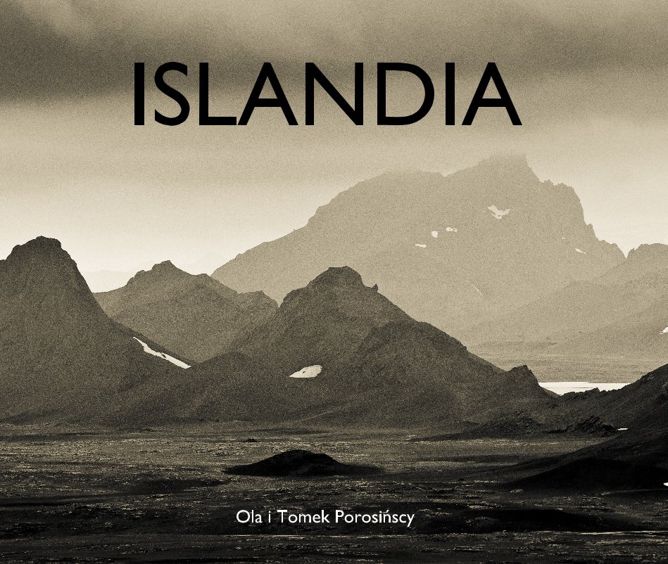 View Islandia by Ola i Tomek Porosińscy