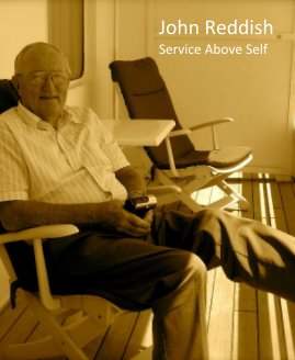 John Reddish Service Above Self book cover