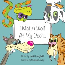 I Met A Wolf At My Door book cover