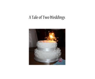 A Tale of Two Weddings book cover