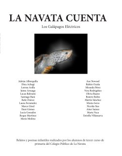 La Navata Cuenta book cover