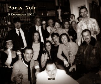 Party Noir book cover