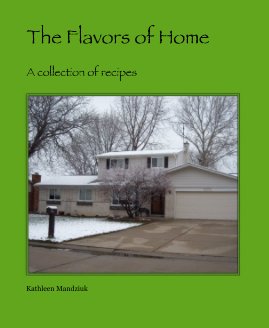 The Flavors of Home book cover